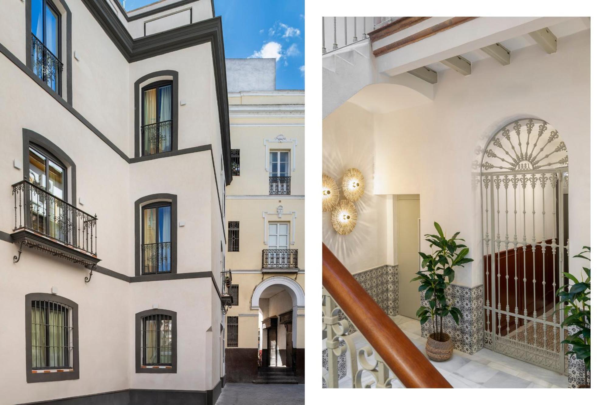 Casa Bedoya Suites & Colors By Magno Apartments Siviglia Esterno foto