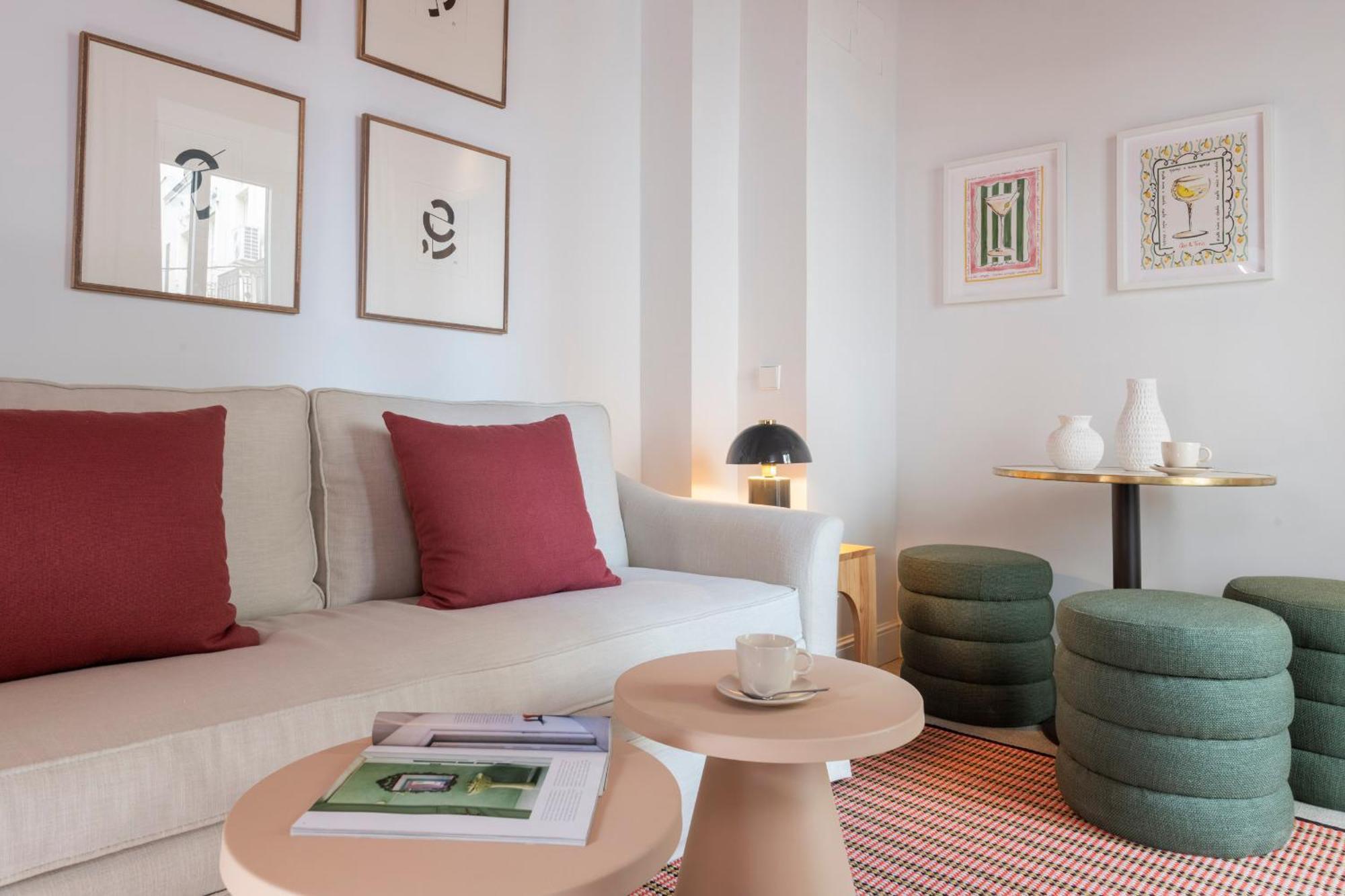 Casa Bedoya Suites & Colors By Magno Apartments Siviglia Esterno foto